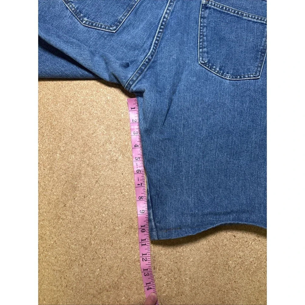 Vtg Marithe Francois Girbaud Jean Shorts Sz 31 Y2K Jorts Skater Grunge Stonewash